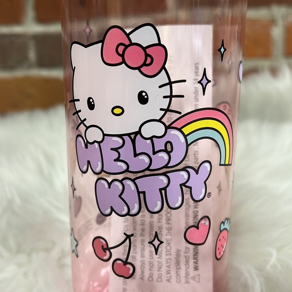 HELLO KITTY | 28oz Pink Sports Bottle - Picture 2 of 6
